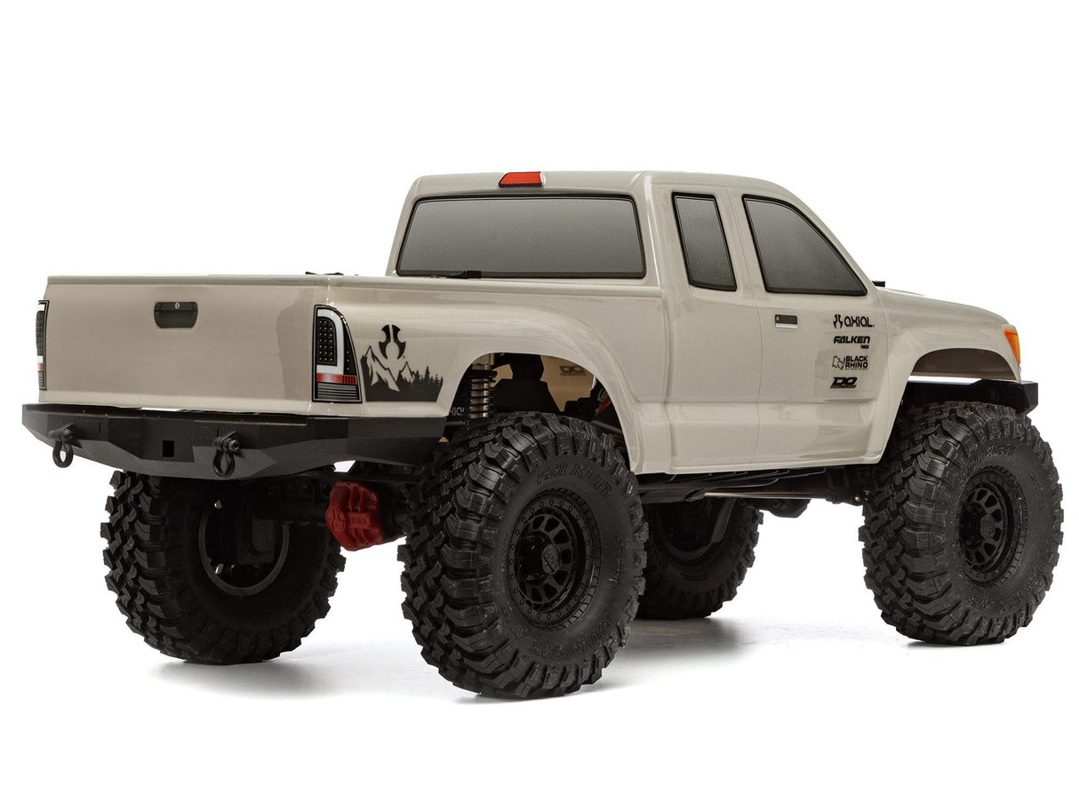 Axial 1/10 SCX10 III Base Camp 4WD Rock Crawler Brushed RTR - Grey