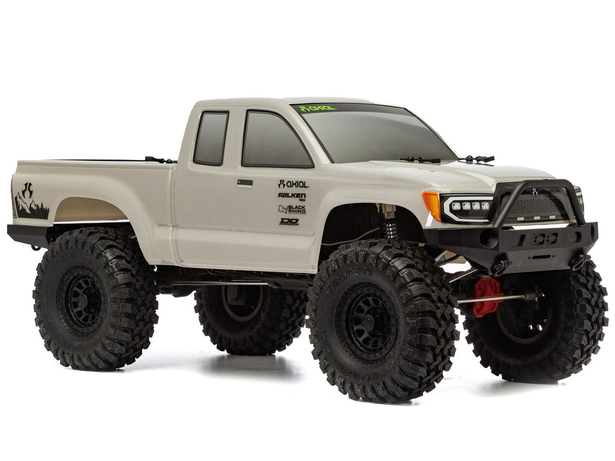 Axial 1/10 SCX10 III Base Camp 4WD Rock Crawler Brushed RTR - Grey