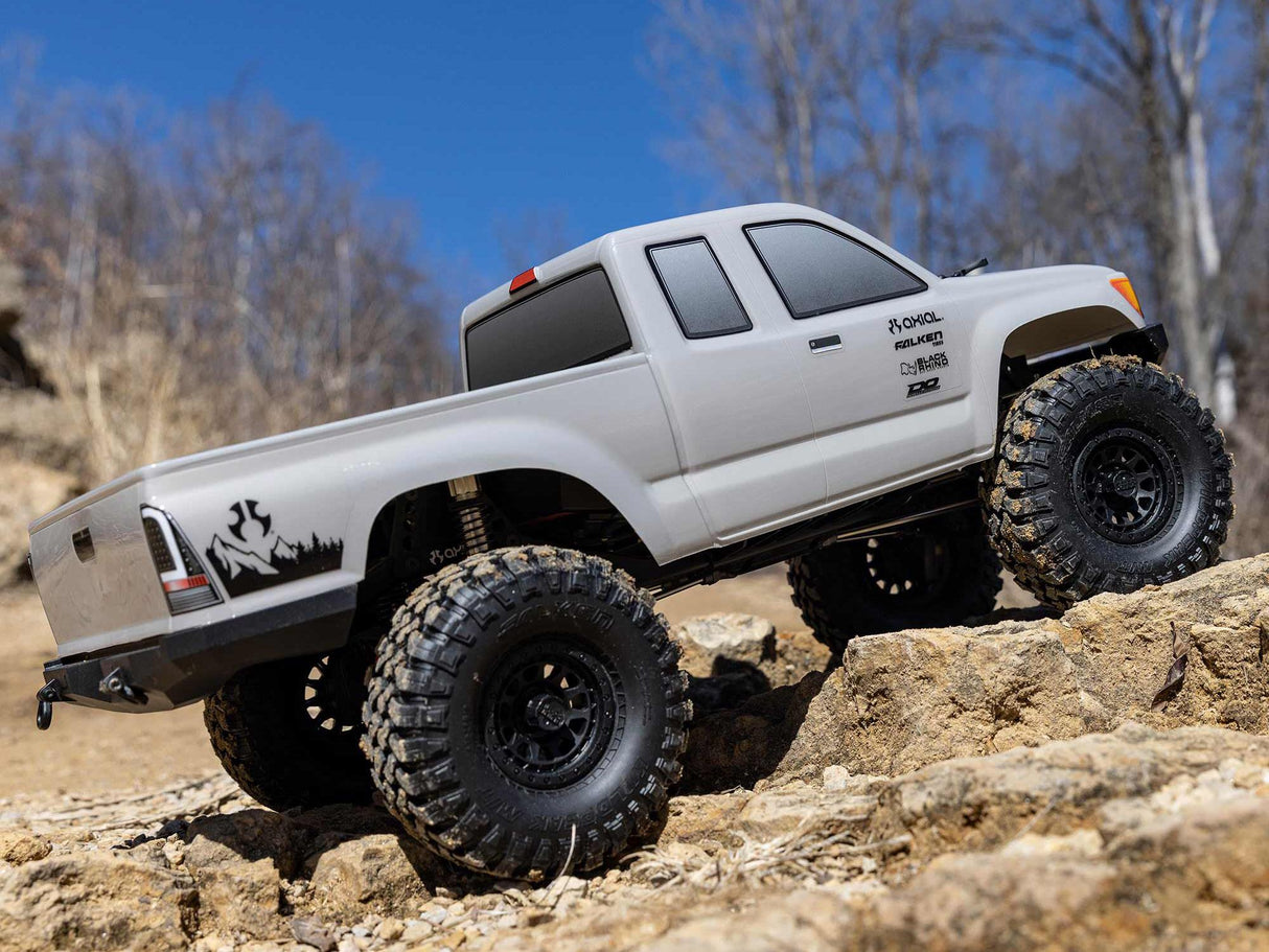 Axial 1/10 SCX10 III Base Camp 4WD Rock Crawler Brushed RTR - Grey