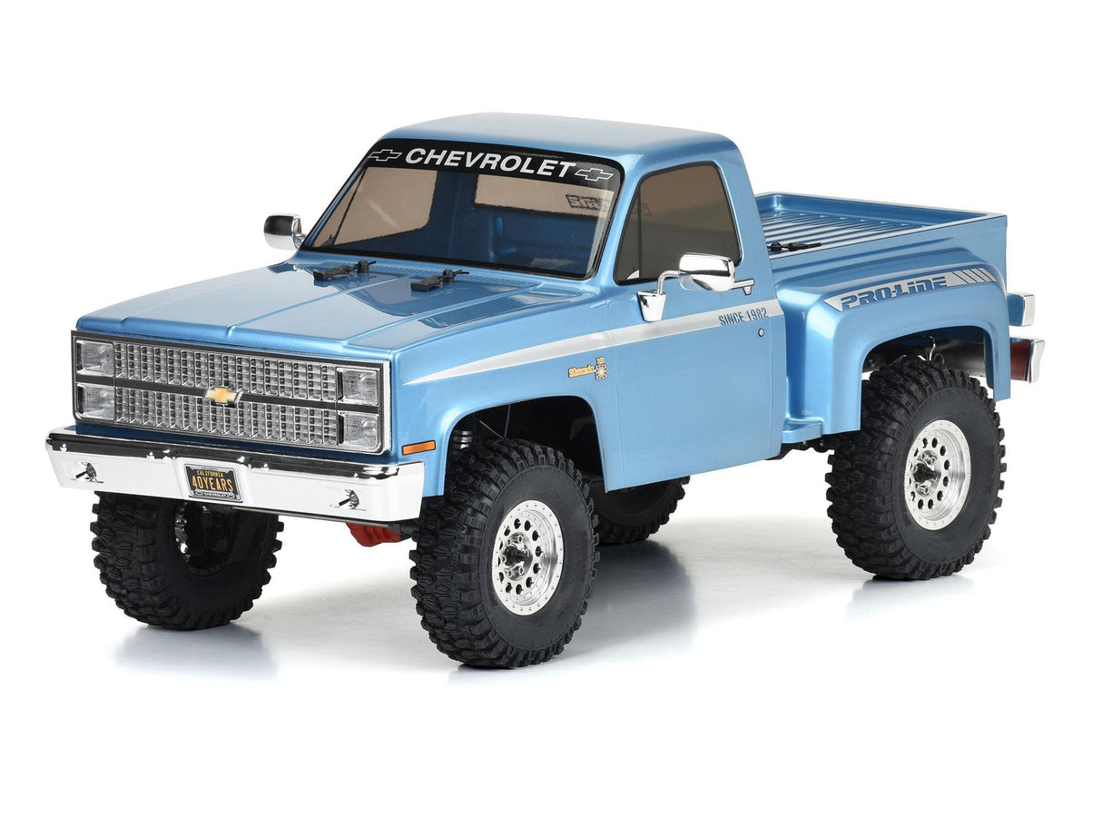 Axial 1/10 SCX10 III Pro-Line 1982 Chevy K10 4WD Rock Crawler - Brushed Motor