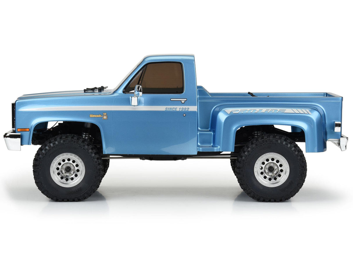 Axial 1/10 SCX10 III Pro-Line 1982 Chevy K10 4WD Rock Crawler - Brushed Motor