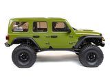 1/6 SCX6 Jeep JLU Wrangler 4WD Rock Crawler RTR: Green