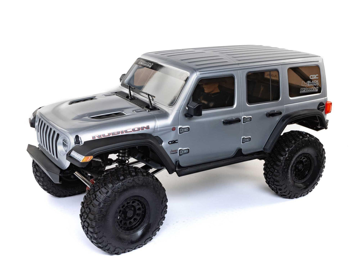 Axial 1/6 SCX6 Jeep JLU Wrangler 4WD Rock Crawler RTR: Silver