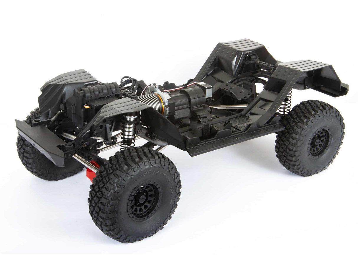 Axial 1/6 SCX6 Jeep JLU Wrangler 4WD Rock Crawler RTR: Silver