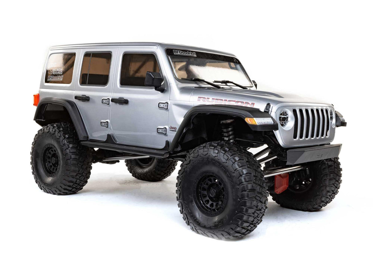 Axial 1/6 SCX6 Jeep JLU Wrangler 4WD Rock Crawler RTR: Silver