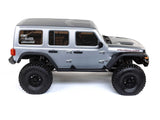 Axial 1/6 SCX6 Jeep JLU Wrangler 4WD Rock Crawler RTR: Silver