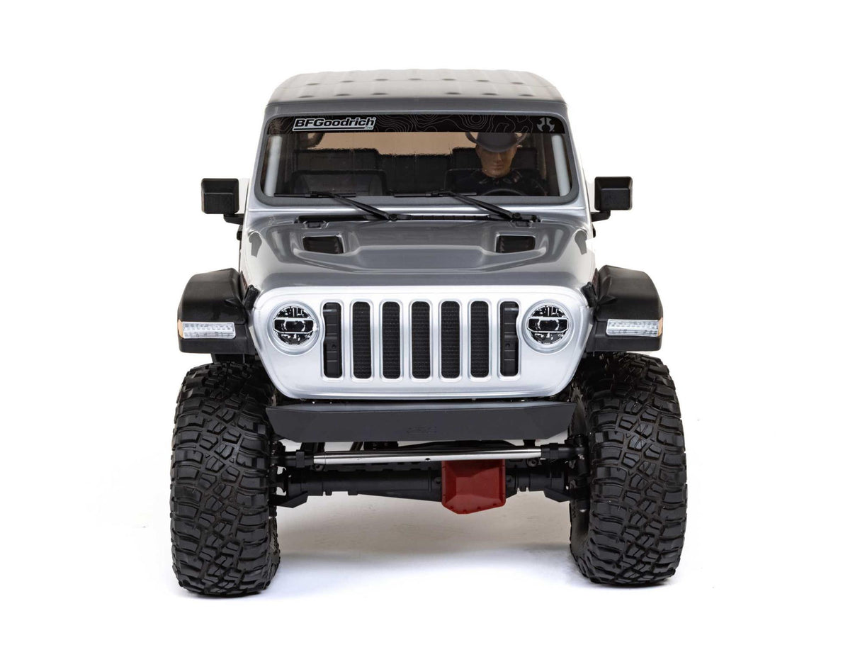 Axial 1/6 SCX6 Jeep JLU Wrangler 4WD Rock Crawler RTR: Silver