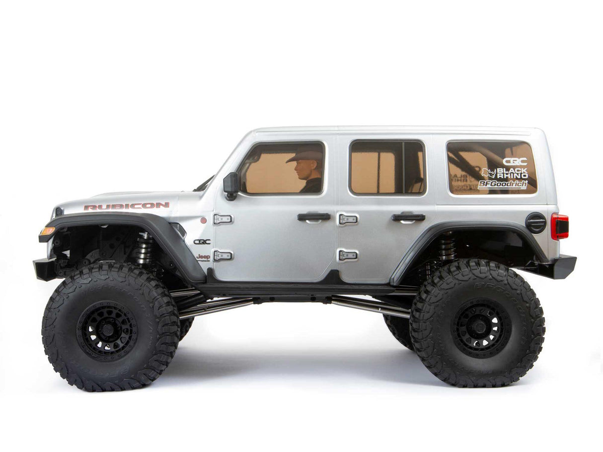 Axial 1/6 SCX6 Jeep JLU Wrangler 4WD Rock Crawler RTR: Silver