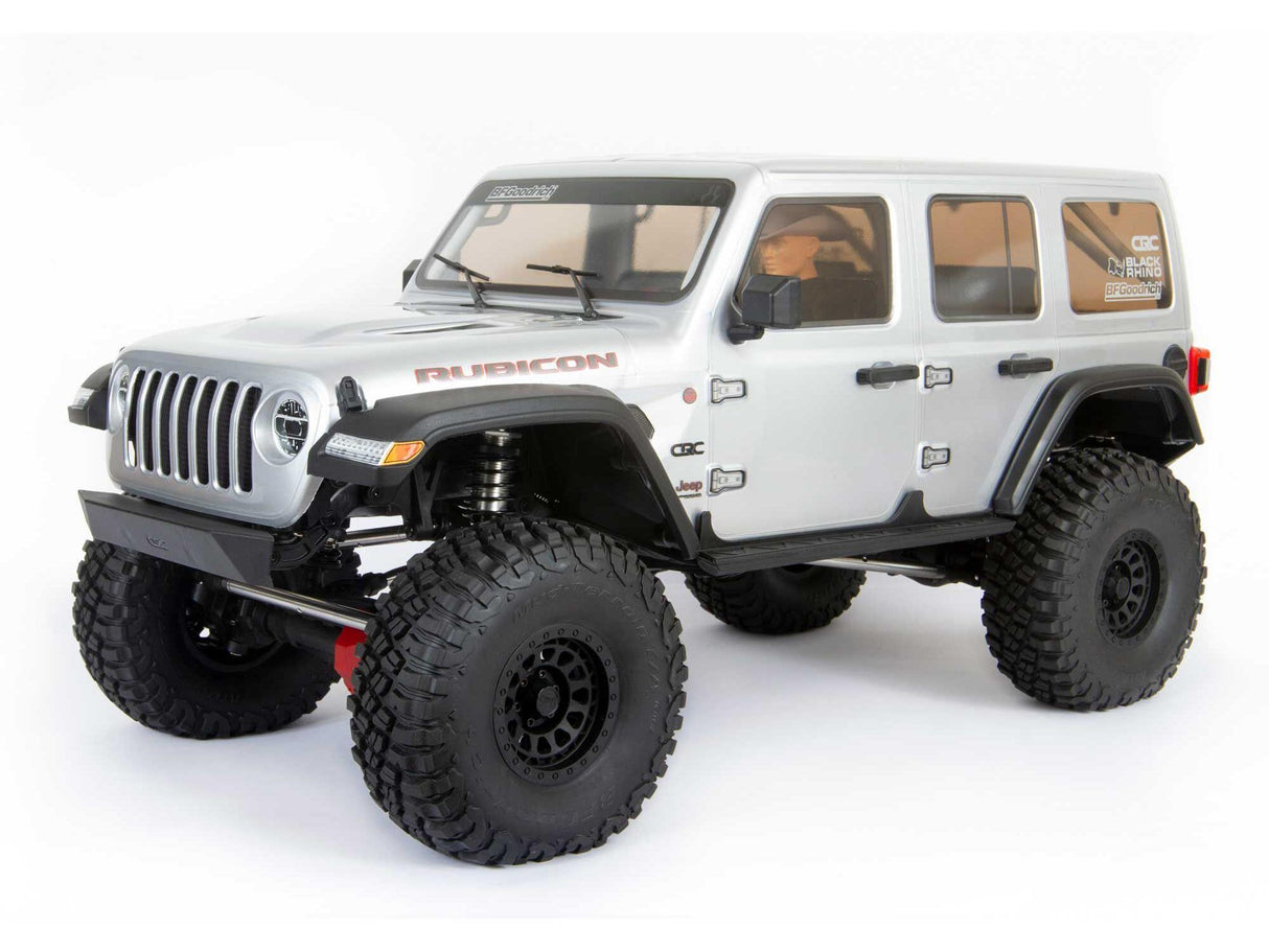 Axial 1/6 SCX6 Jeep JLU Wrangler 4WD Rock Crawler RTR: Silver