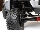 Axial 1/6 SCX6 Jeep JLU Wrangler 4WD Rock Crawler RTR: Silver