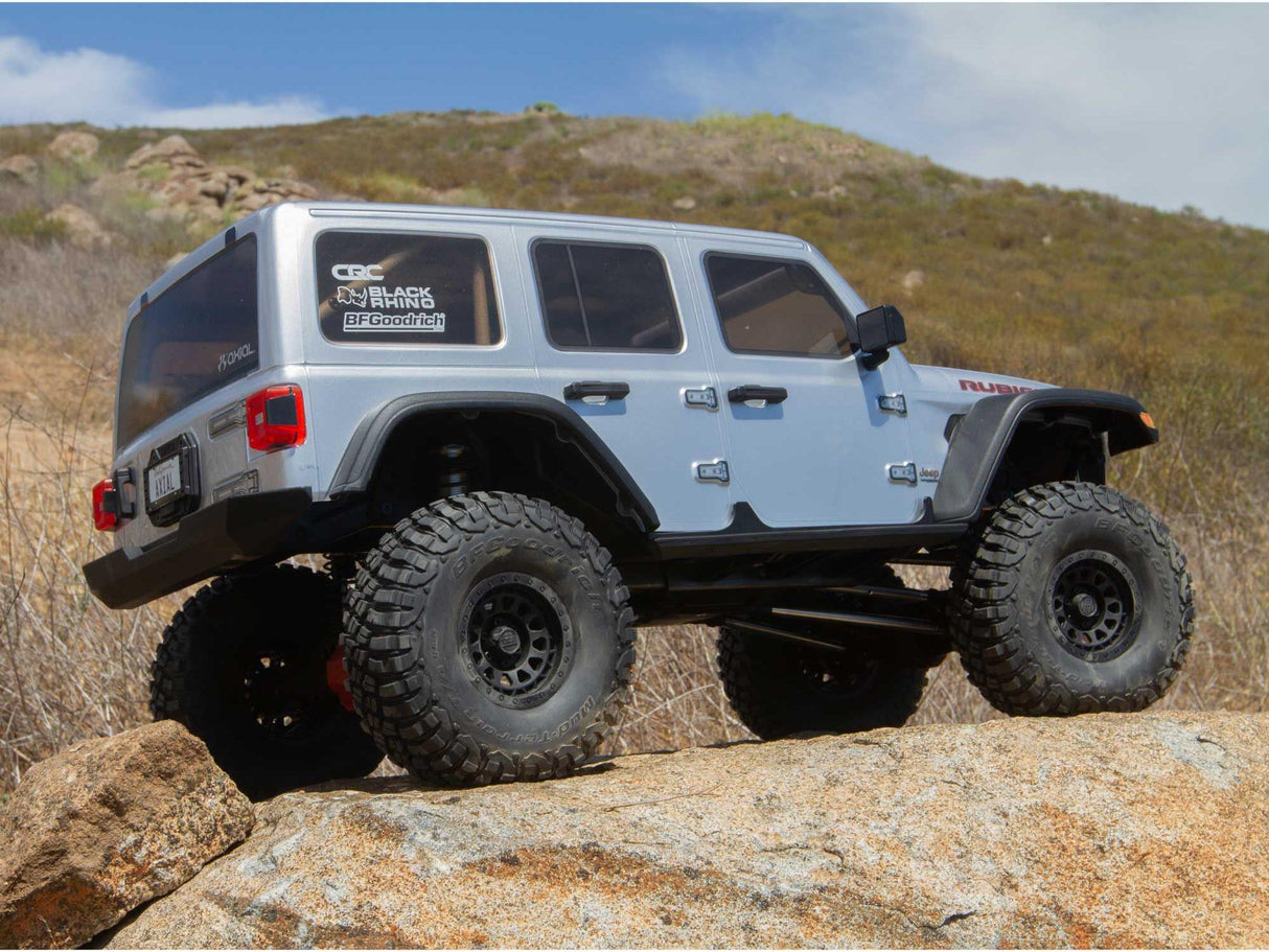 Axial 1/6 SCX6 Jeep JLU Wrangler 4WD Rock Crawler RTR: Silver