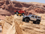 Axial 1/6 SCX6 Jeep JLU Wrangler 4WD Rock Crawler RTR: Silver