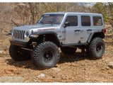 Axial 1/6 SCX6 Jeep JLU Wrangler 4WD Rock Crawler RTR: Silver