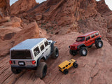 Axial 1/6 SCX6 Jeep JLU Wrangler 4WD Rock Crawler RTR: Silver