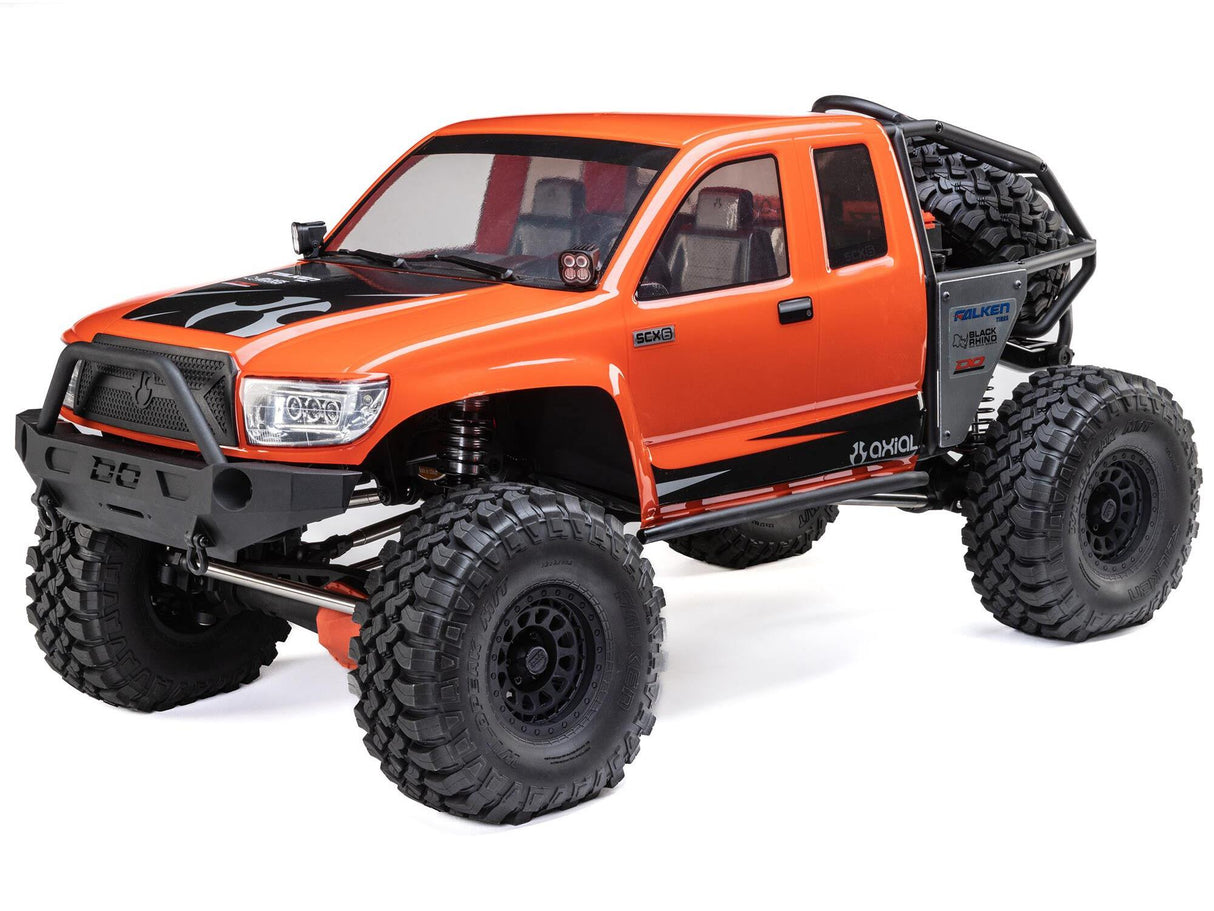 Axial 1/6 SCX6 Trail Honcho 4WD RTR - Red