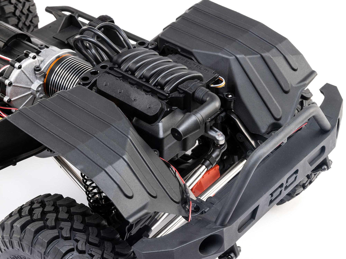 Axial 1/6 SCX6 Trail Honcho 4WD RTR - Red