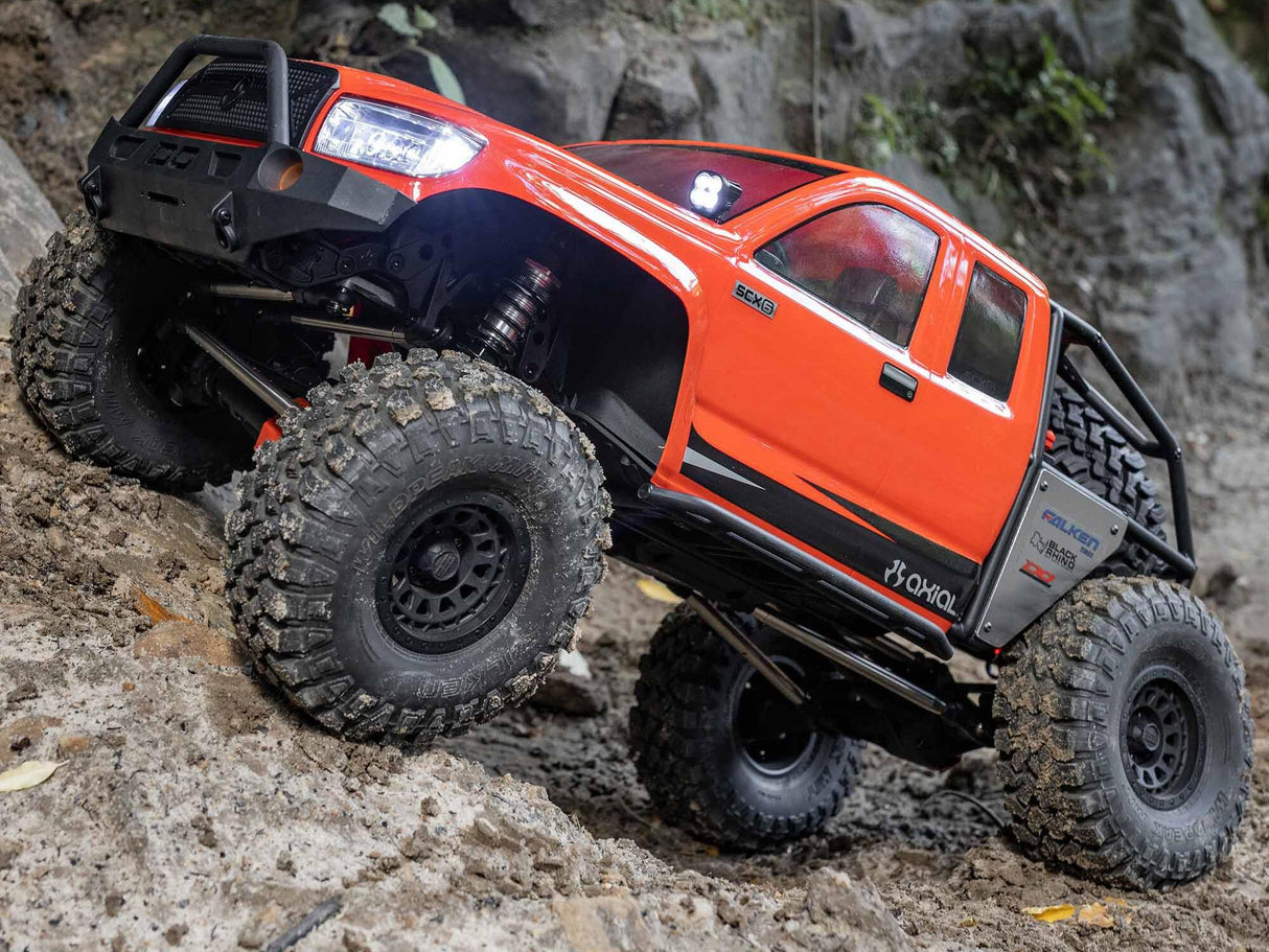 Axial 1/6 SCX6 Trail Honcho 4WD RTR - Red