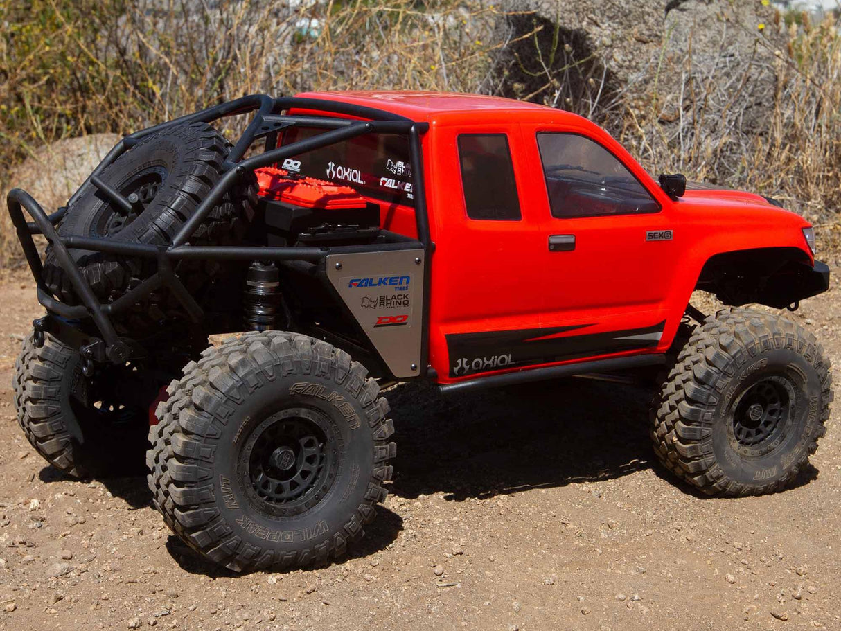 Axial 1/6 SCX6 Trail Honcho 4WD RTR - Red