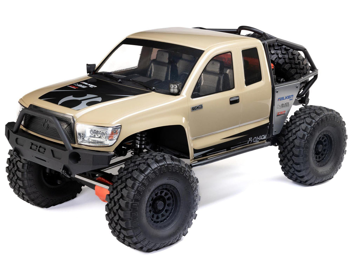 Axial 1/6 SCX6 Trail Honcho 4WD RTR - Sand