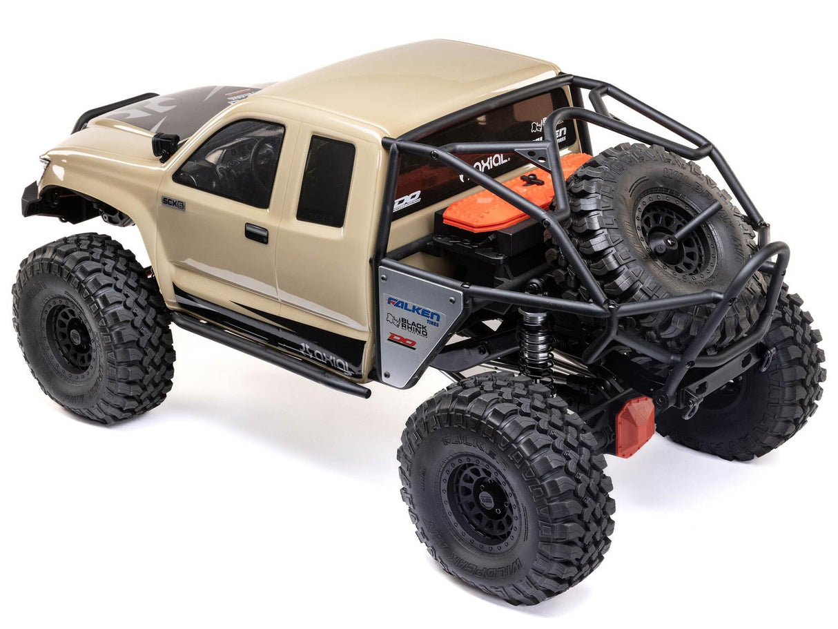 Axial 1/6 SCX6 Trail Honcho 4WD RTR - Sand