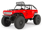 Axial SCX24 Deadbolt 1/24th Scale Elec 4WD - RTR - Red