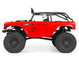 Axial SCX24 Deadbolt 1/24th Scale Elec 4WD - RTR - Red