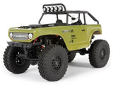 Axial SCX24 Deadbolt 1/24th Scale Elec 4WD - RTR - Green