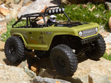 Axial SCX24 Deadbolt 1/24th Scale Elec 4WD - RTR - Green