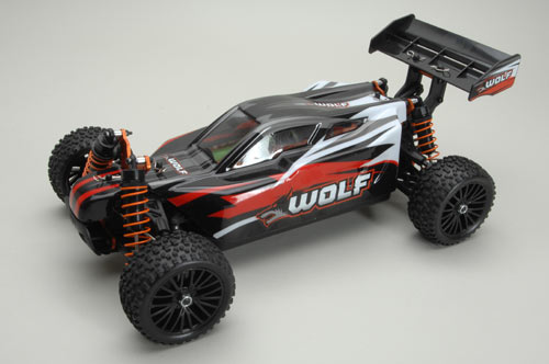 DHK Wolf Brushed EP 4WD RTR