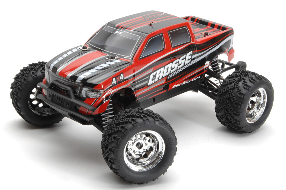 DHK Crosse 1:10th Brushless 4WD EP RTR Truck