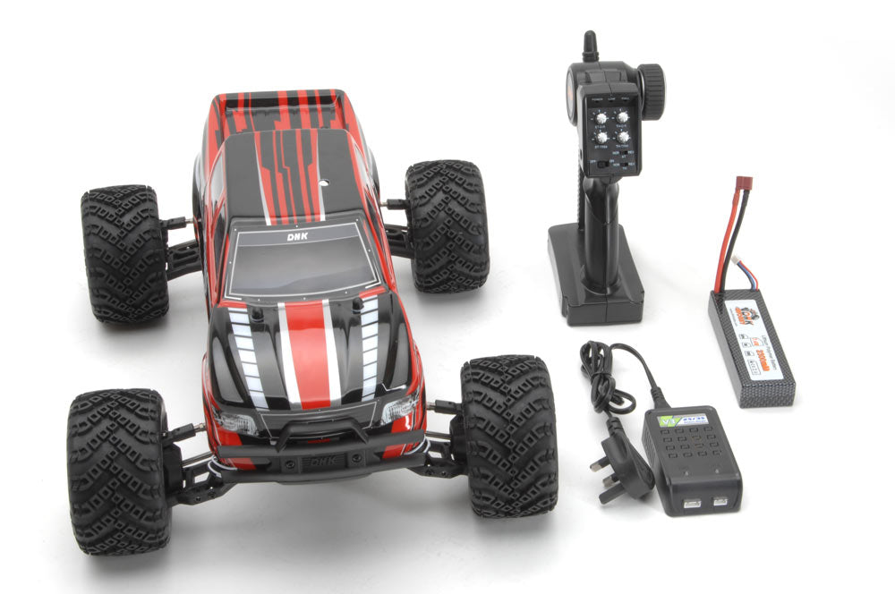 DHK Crosse 1:10th Brushless 4WD EP RTR Truck