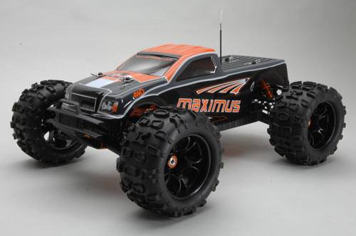 DHK Maximus 4WD EP Truck ARTR