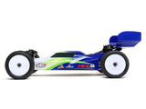 Losi Mini-B: 1/16th 2wd Buggy Blue/White Ready to Run