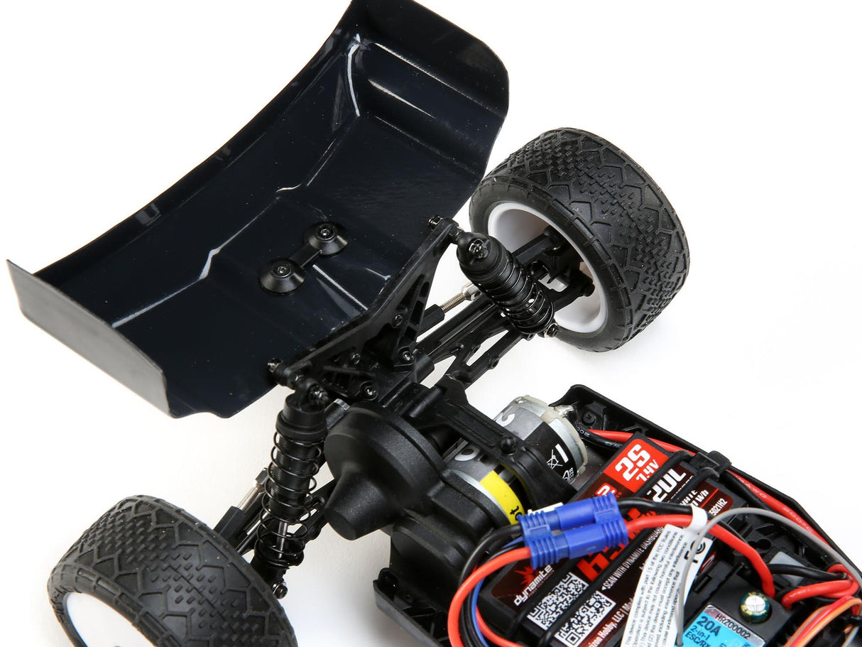 Losi Mini-B: 1/16th 2wd Buggy Blue/White Ready to Run