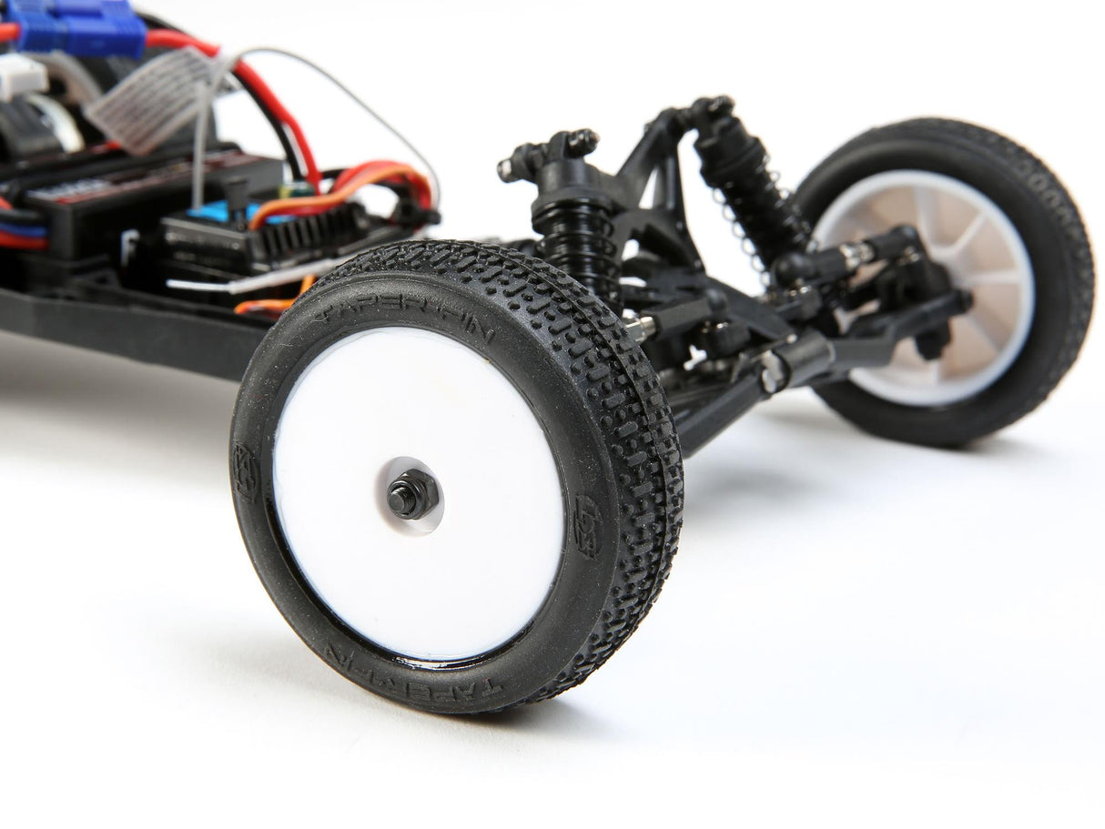 Losi Mini-B: 1/16th 2wd Buggy Yellow/White Ready to Run