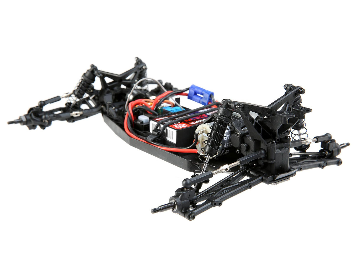Losi Mini-B: 1/16th 2wd Buggy Yellow/White Ready to Run