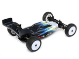 Losi Mini-B: 1/16th 2wd Buggy Black/White Ready to Run