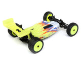 Losi Mini-B: 1/16th 2wd Buggy Yellow/White Ready to Run