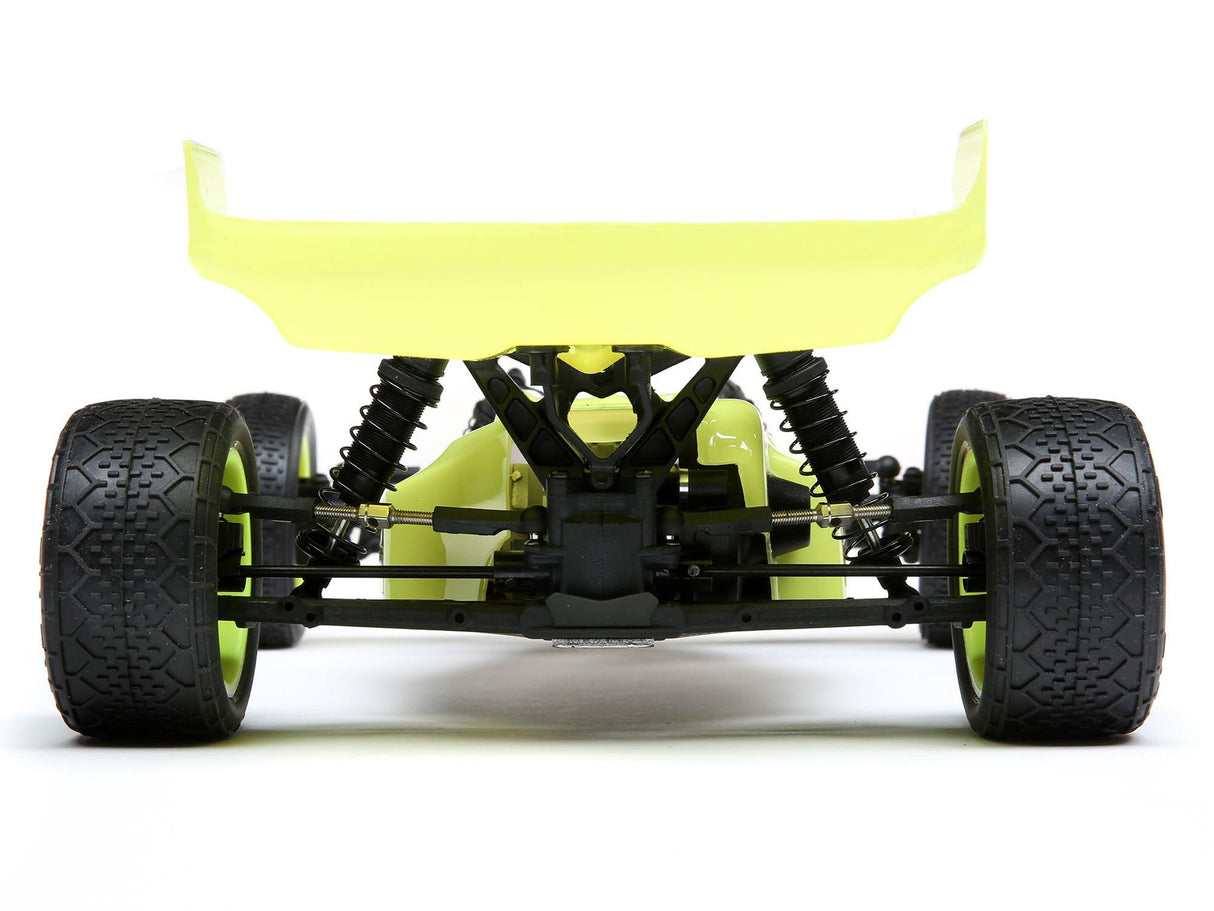 Losi Mini-B: 1/16th 2wd Buggy Yellow/White Ready to Run