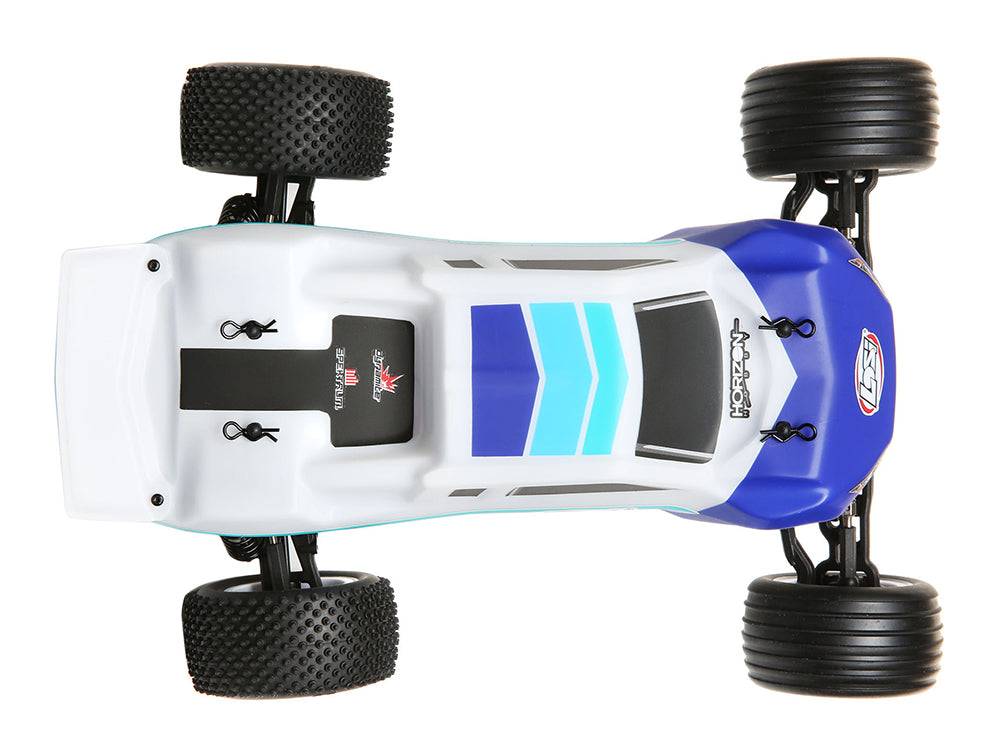 Losi Mini-T 2.0 2WD Stadium Truck Brushless RTR -  Blue