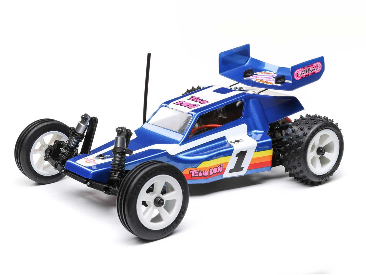 Losi 1/16 Mini JRX2 Brushed 2WD Buggy Ready To Run - Blue