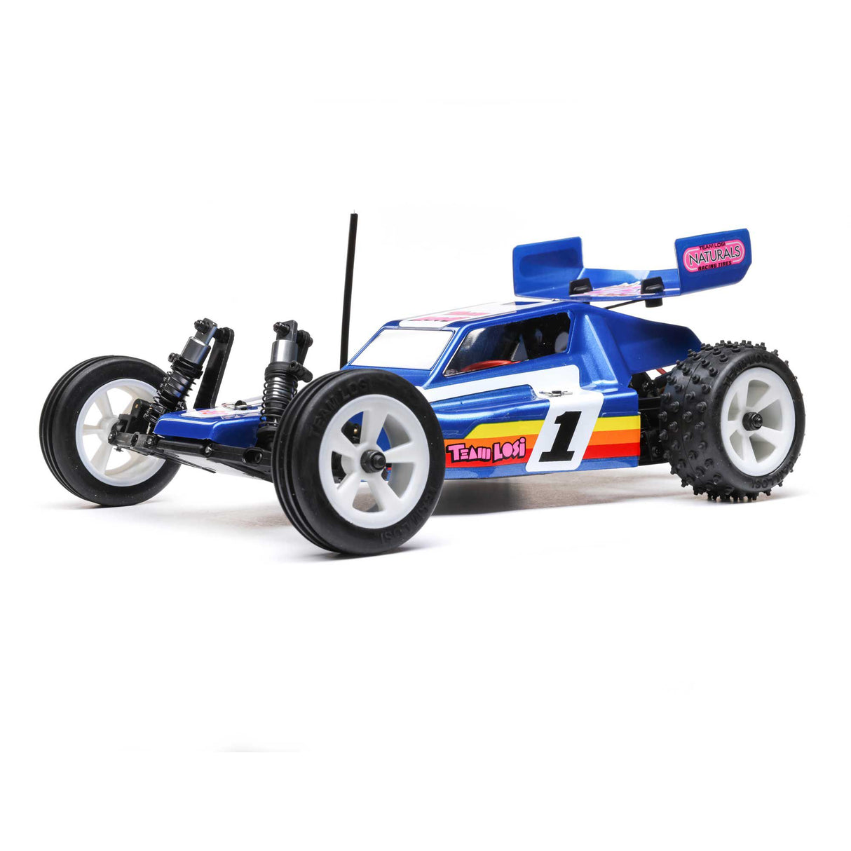 Losi 1/16 Mini JRX2 Brushed 2WD Buggy Ready To Run - Blue