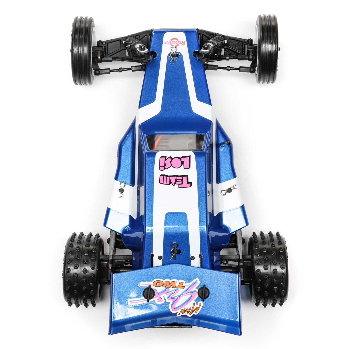 Losi 1/16 Mini JRX2 Brushed 2WD Buggy Ready To Run - Blue