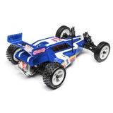 Losi 1/16 Mini JRX2 Brushed 2WD Buggy Ready To Run - Blue