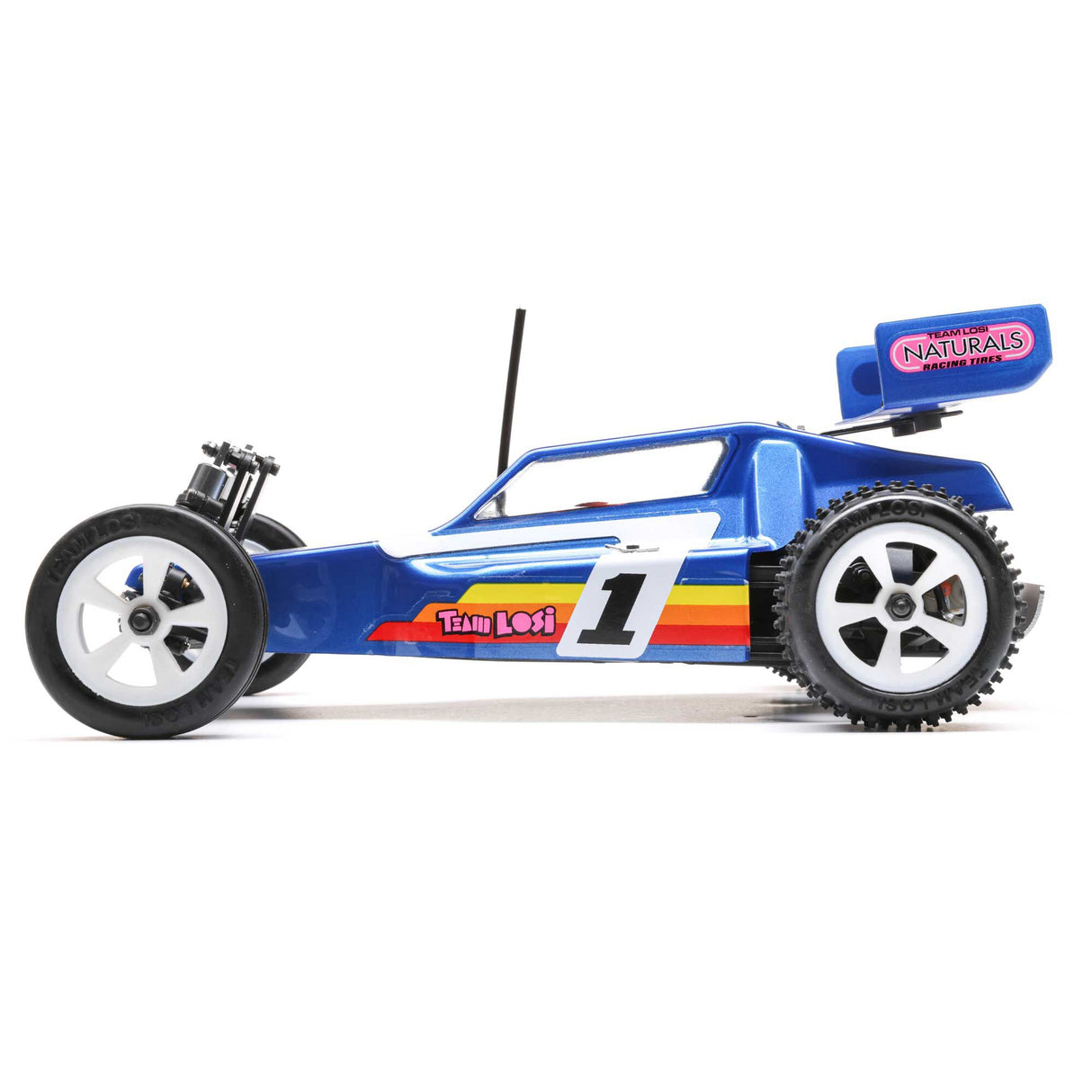 Losi 1/16 Mini JRX2 Brushed 2WD Buggy Ready To Run - Blue