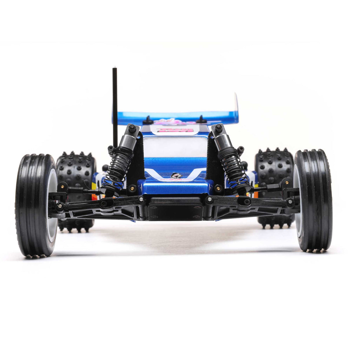 Losi 1/16 Mini JRX2 Brushed 2WD Buggy Ready To Run - Blue