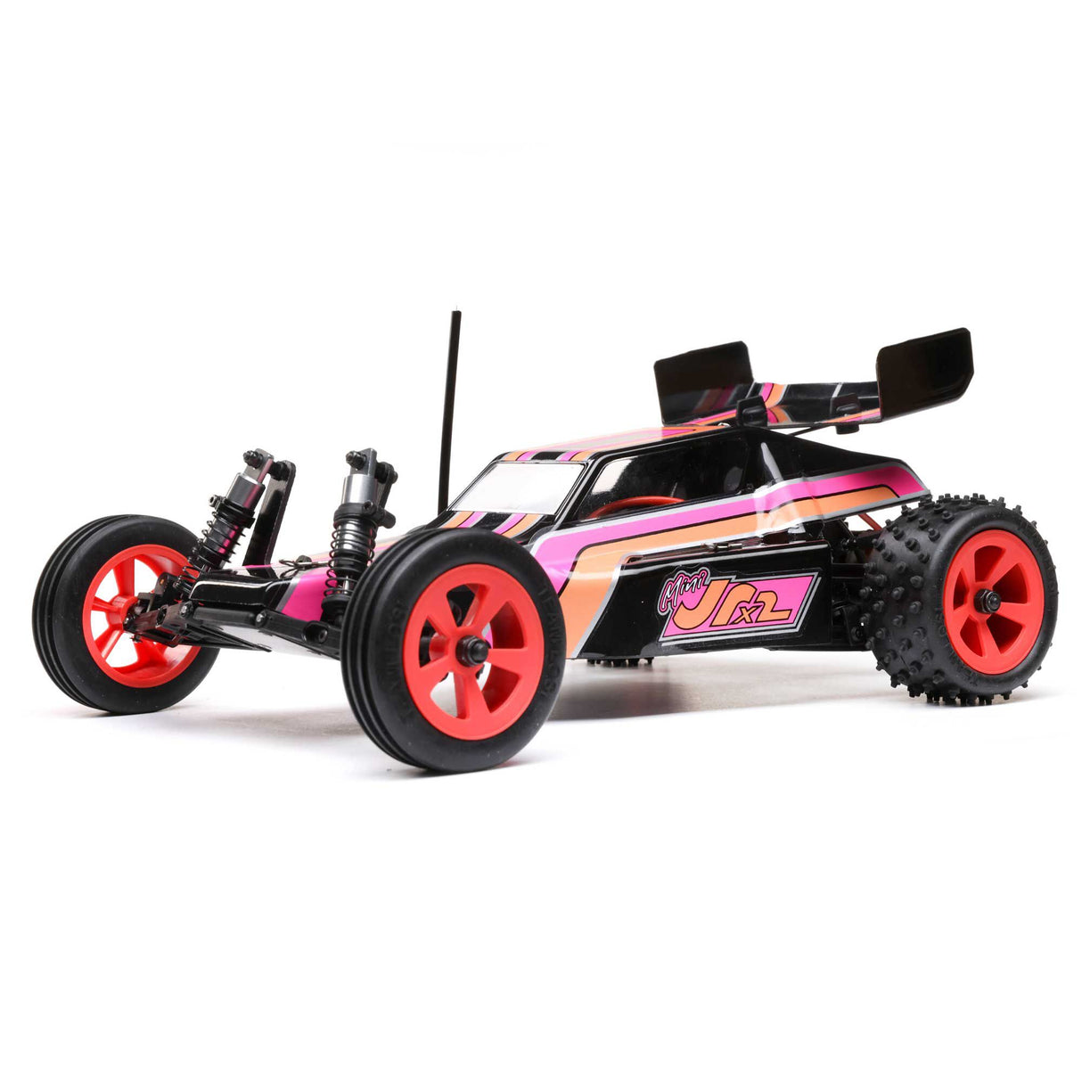 Losi 1/16 Mini JRX2 Brushed 2WD Buggy Ready To Run - Black