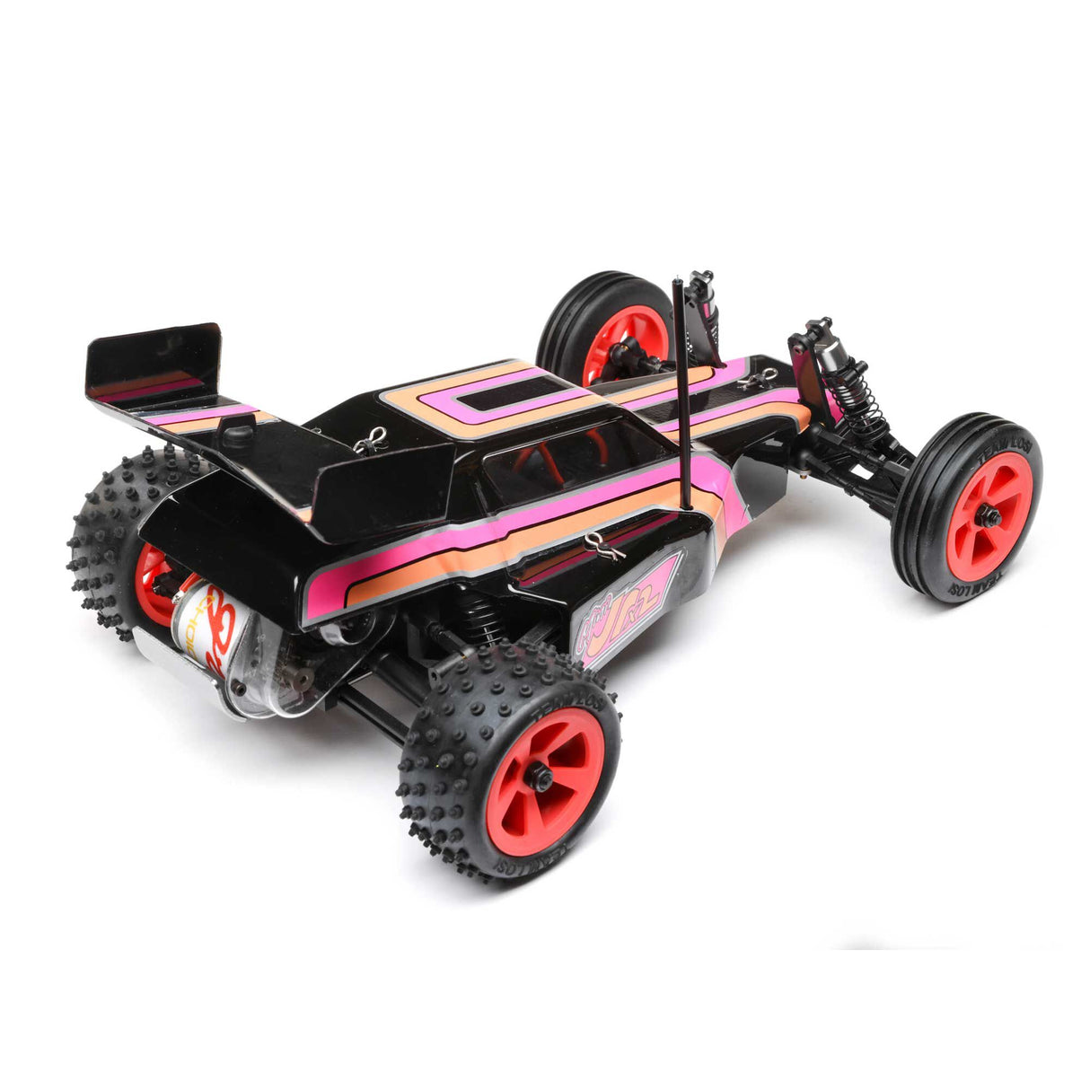 Losi 1/16 Mini JRX2 Brushed 2WD Buggy Ready To Run - Black