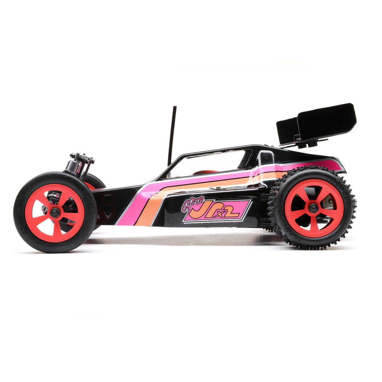 Losi 1/16 Mini JRX2 Brushed 2WD Buggy Ready To Run - Black