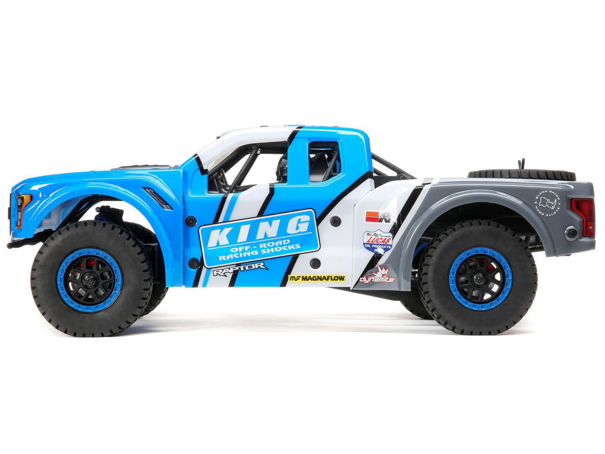 1/10 King Shocks Ford Raptor Baja Rey 4WD Brushless RTR